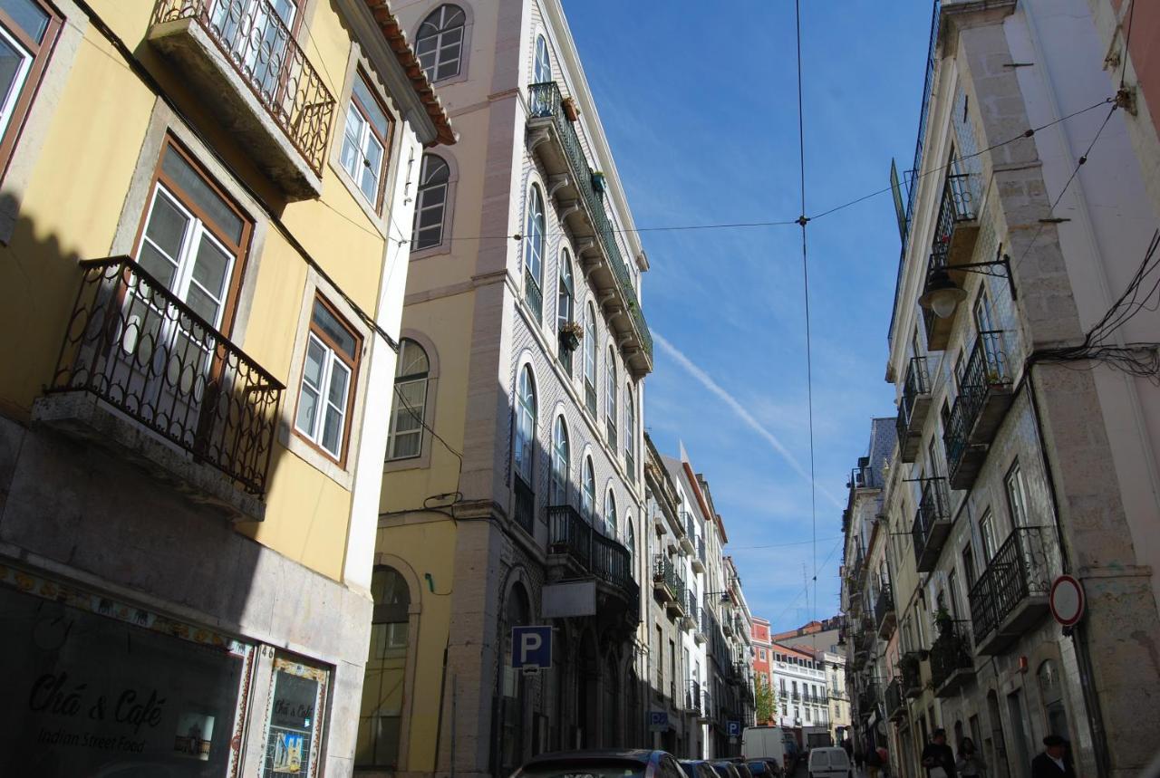 Chiado Downtown Apartment Lisboa Exterior foto
